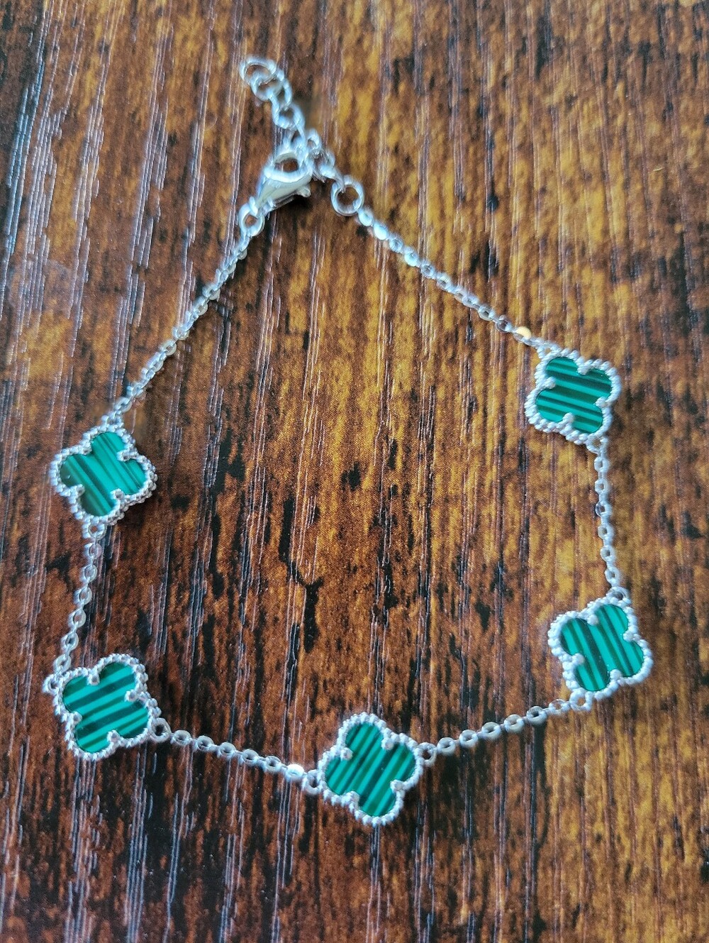 Green Clover Bracelet